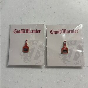 Grand Marnier Red Enamel Pins